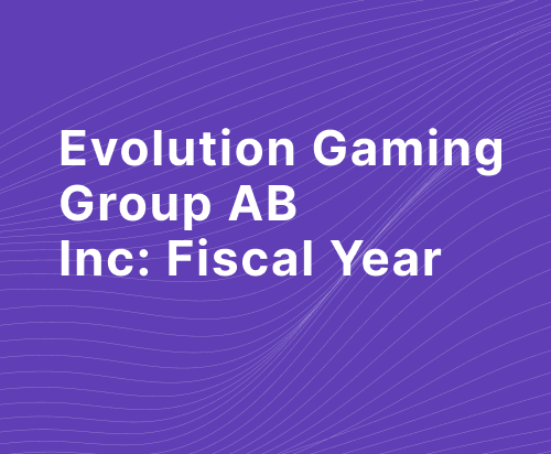 Full Evolution Gaming Group AB Fiscal Year 2023 Overview