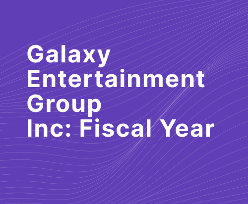 Galaxy Entertainment Group Limited Q1FY24 Report Overview