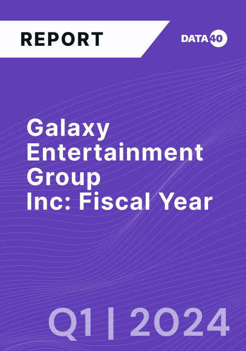 Galaxy Entertainment Group Limited Q1FY24 Report Overview