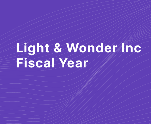 Light & Wonder, Inc Q1FY24 Report Overview