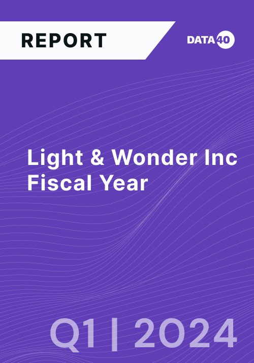 Light & Wonder, Inc Q1FY24 Report Overview