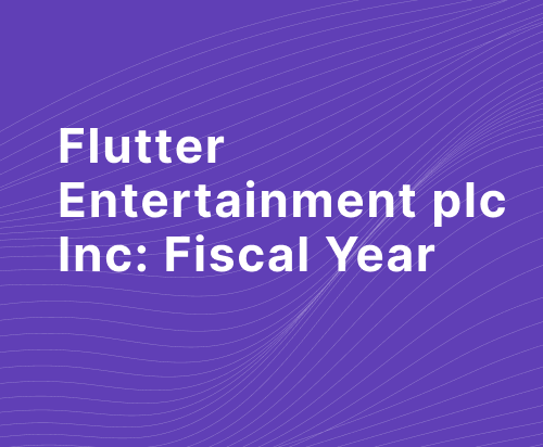 Flutter Entertainment plc Q1FY24 Report Overview