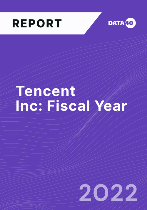 Full Tencent 2022 Fiscal Year Overview