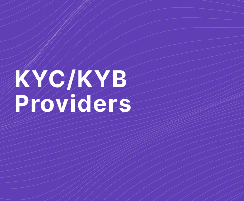 KYC/KYB Providers Q4 2022