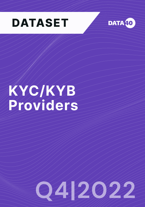 KYC/KYB Providers Q4 2022