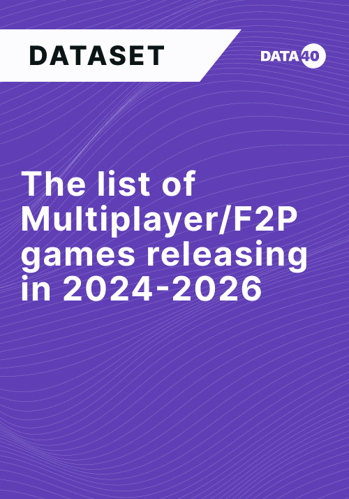 The list of Multiplayer/F2P games releasing in 2024-2026