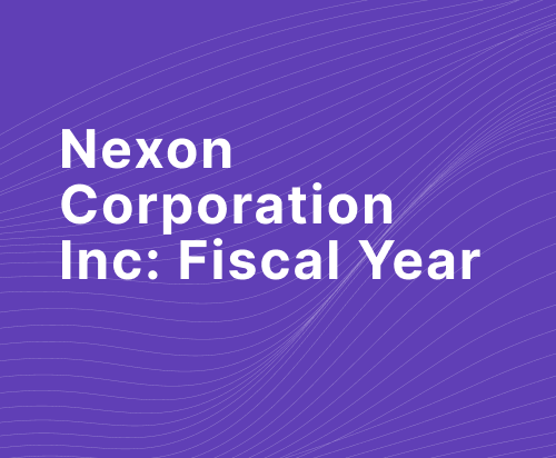 NEXON Co., Ltd Full Fiscal Year 2023 Report Overview