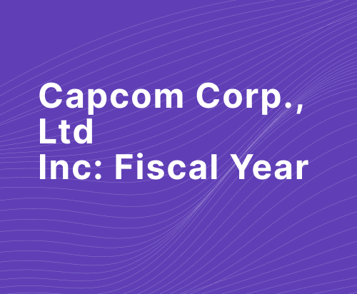 Capcom Co., Ltd Full Fiscal Year 2022 Report Overview