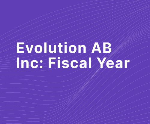 Evolution AB (publ) Q2FY24 Report Overview