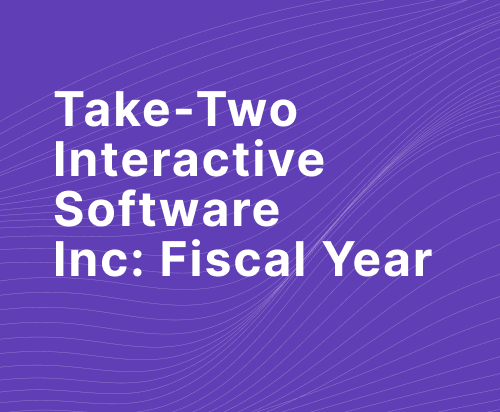 Take-Two Interactive Software, Inc Full FY23 Report Overview