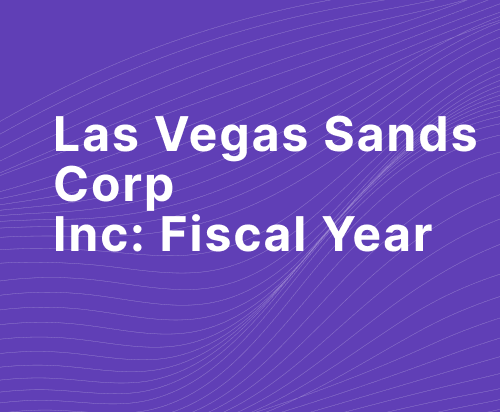 Las Vegas Sands Corp Q2FY24 Report Overview