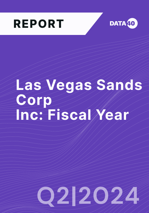 Las Vegas Sands Corp Q2FY24 Report Overview