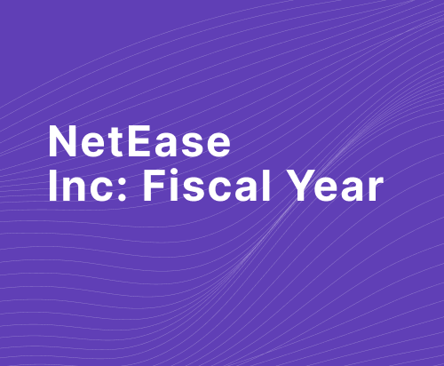 NetEase, Inc Full Fiscal Year 2022 Report Overview