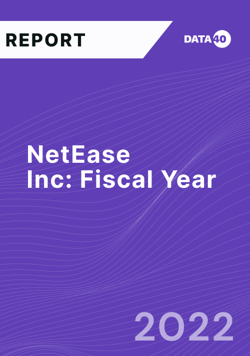 NetEase, Inc Full Fiscal Year 2022 Report Overview