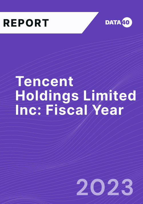 Tencent Holdings Limited Full Fiscal Year 2023 Report Overview