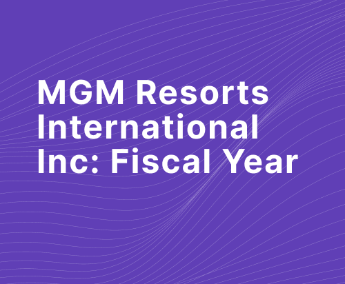 MGM Resorts International Q1FY24 Report Overview