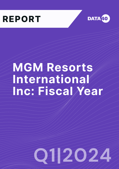 MGM Resorts International Q1FY24 Report Overview