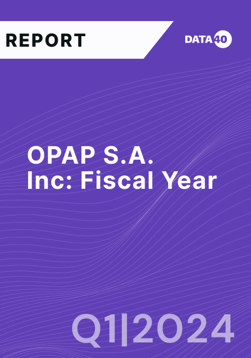 OPAP S.A. Q1FY24 Report Overview