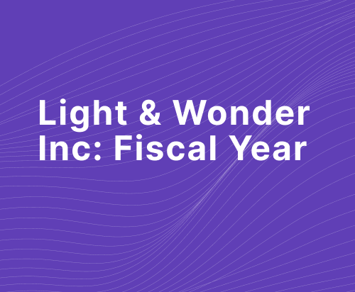 Light & Wonder, Inc Q2FY24 Report Overview