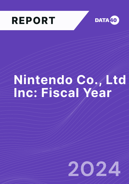 Nintendo Co., Ltd Full Fiscal Year 2024 Report Overview