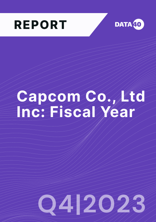 Capcom Co., Ltd Q4FY23 Report Overview