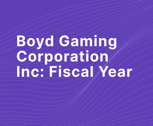 Boyd Gaming Corporation Q2FY24 Report Overview