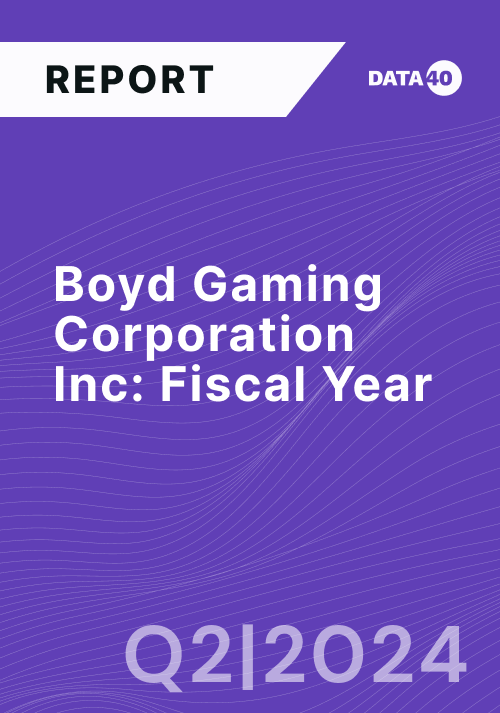 Boyd Gaming Corporation Q2FY24 Report Overview