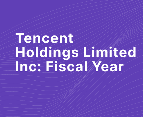 Tencent Holdings Limited Q1FY24 Report Overview