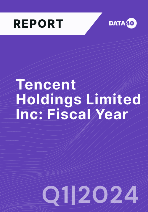 Tencent Holdings Limited Q1FY24 Report Overview