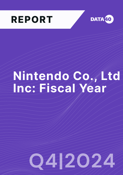 Nintendo Co., Ltd Q4FY24 Report Overview