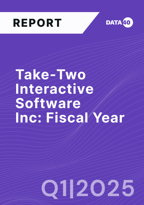 Take-Two Interactive Software, Inc Q1FY25 Report Overview