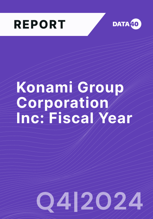 Konami Group Corporation Q4FY24 Report Overview