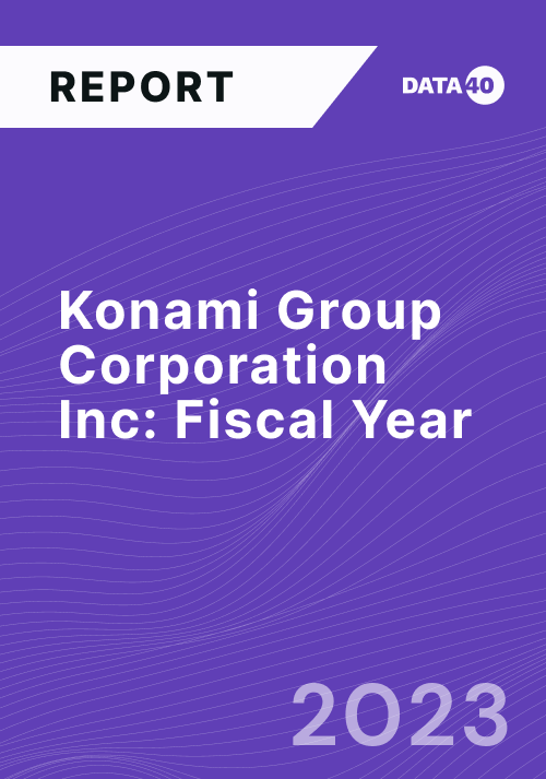 Konami Group Corporation Full Fiscal Year 2023 Report Overview