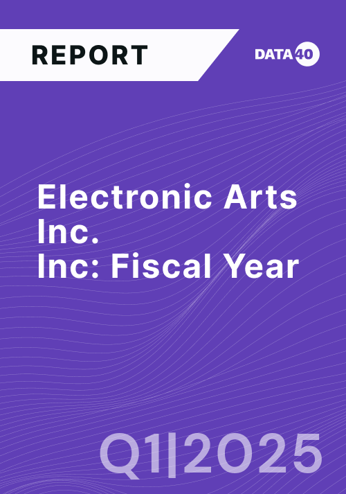 Electronic Arts Inc. Q1FY25 Report Overview