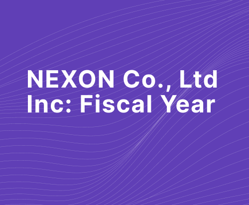 NEXON Co., Ltd Q2FY24 Report Overview