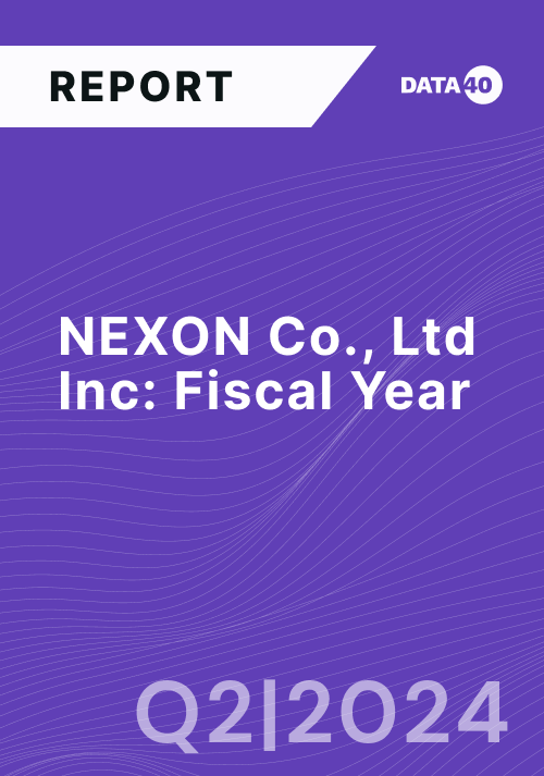 NEXON Co., Ltd Q2FY24 Report Overview