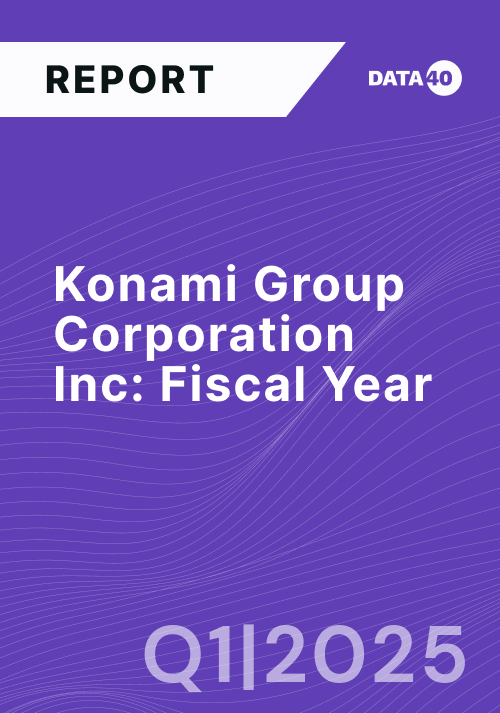 Konami Group Corporation Q1FY25 Report Overview