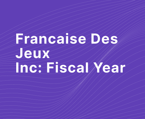 Francaise Des Jeux H1FY24 Report Overview