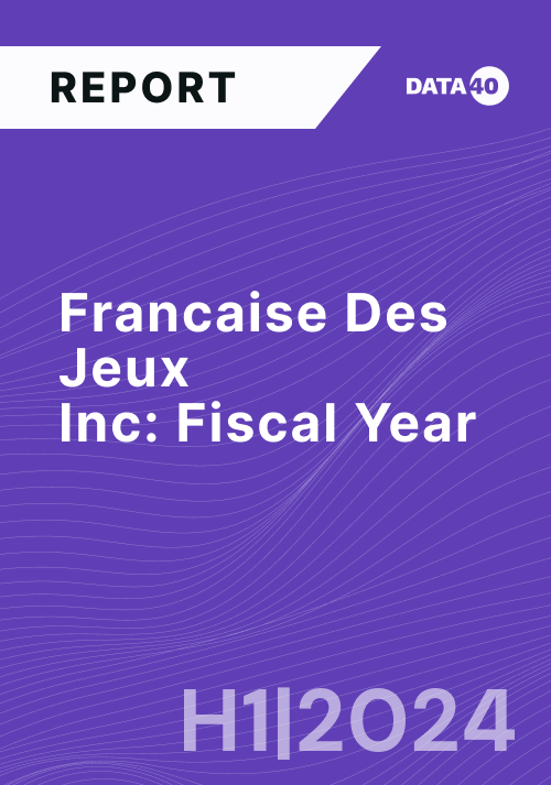 Francaise Des Jeux H1FY24 Report Overview