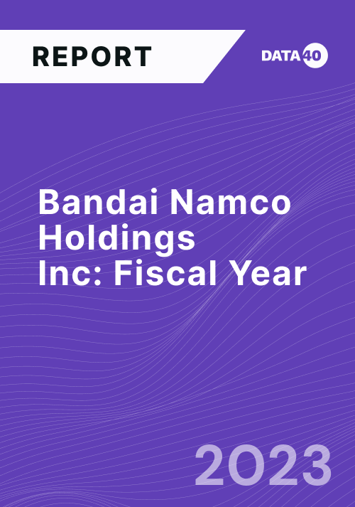 Bandai Namco Holdings Inc. Full Fiscal Year 2023 Report Overview