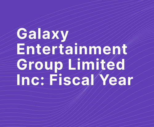 Galaxy Entertainment Group Limited H1FY24 Report Overview