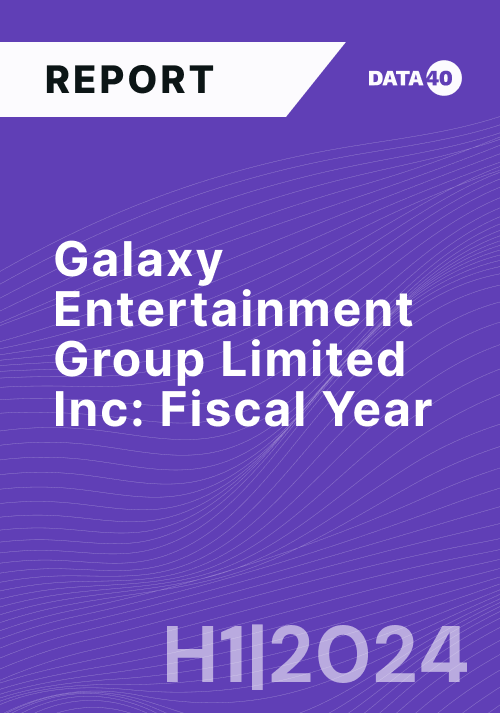 Galaxy Entertainment Group Limited H1FY24 Report Overview