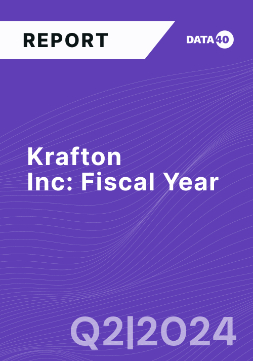 KRAFTON Inc Q2FY24 Report Overview