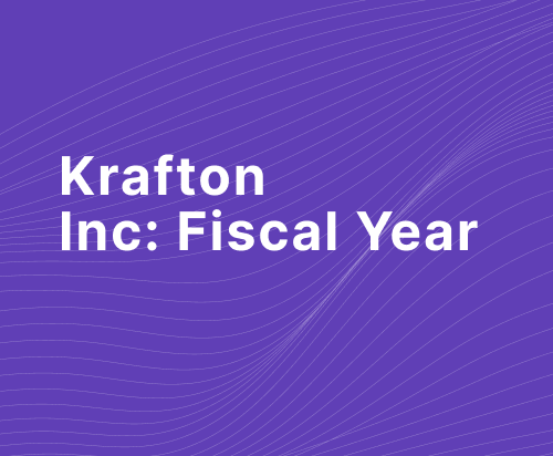 KRAFTON, Inc Full Fiscal Year 2023 Report Overview