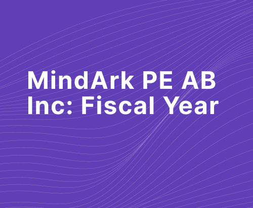 MindArk PE AB Full Fiscal Year 2023 Overview