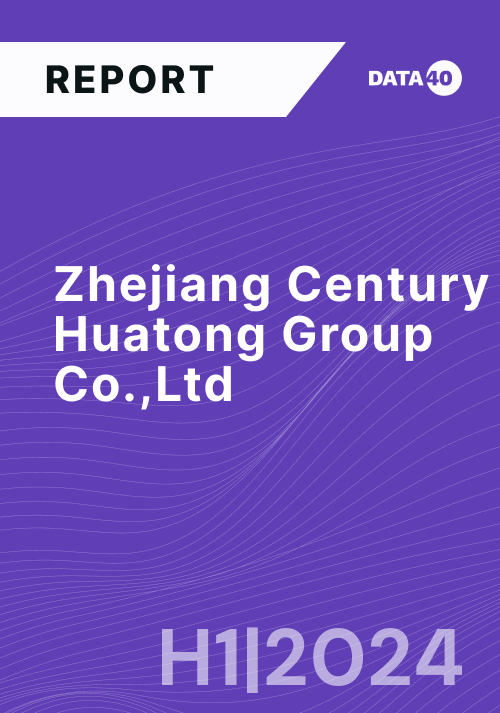 Zhejiang Century Huatong Group Co.,Ltd H1FY24 Report Overview