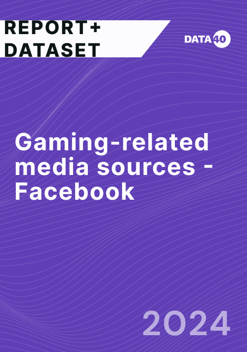 Gaming-related media sources - Facebook