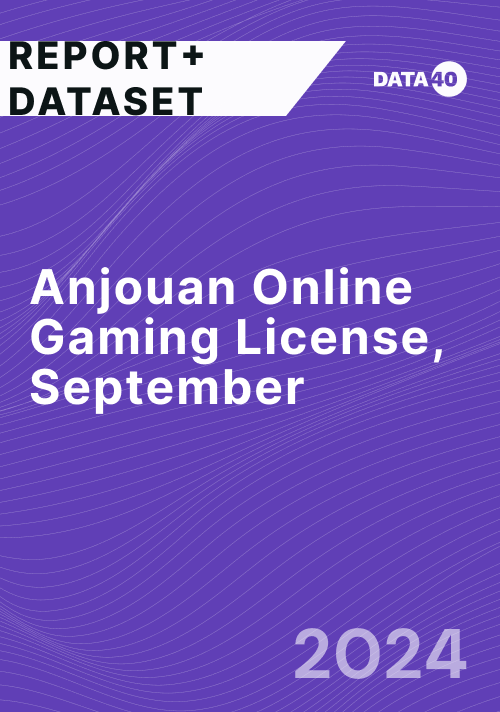 Anjouan Online Gaming License, September, 2024