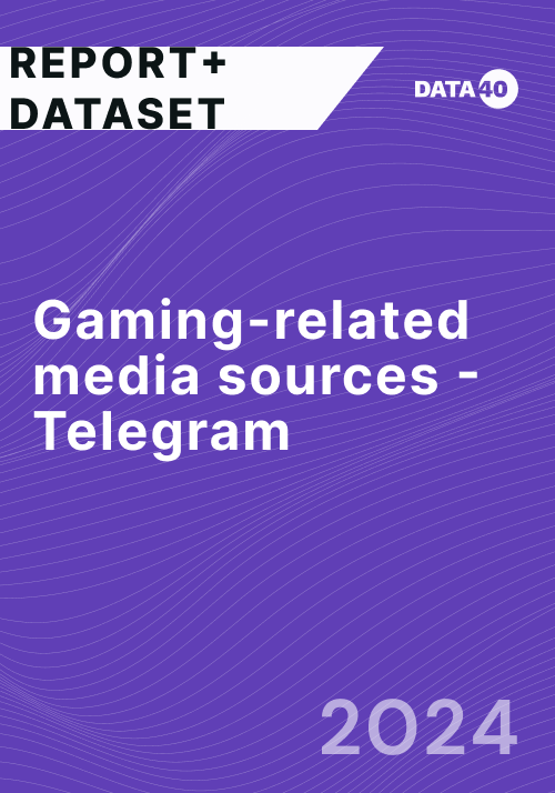 Gaming-related media sources - Telegram