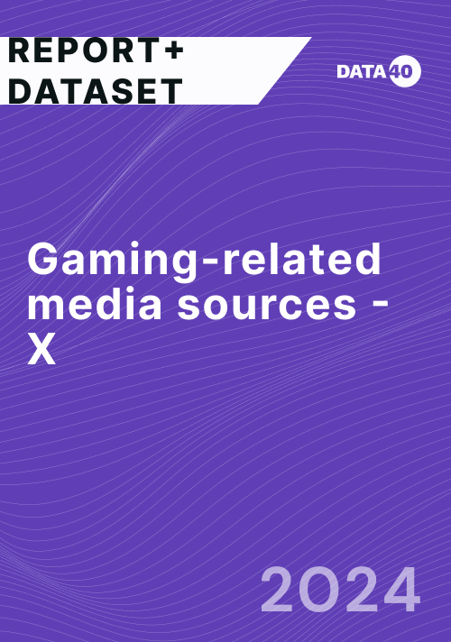 Gaming-related media sources - X